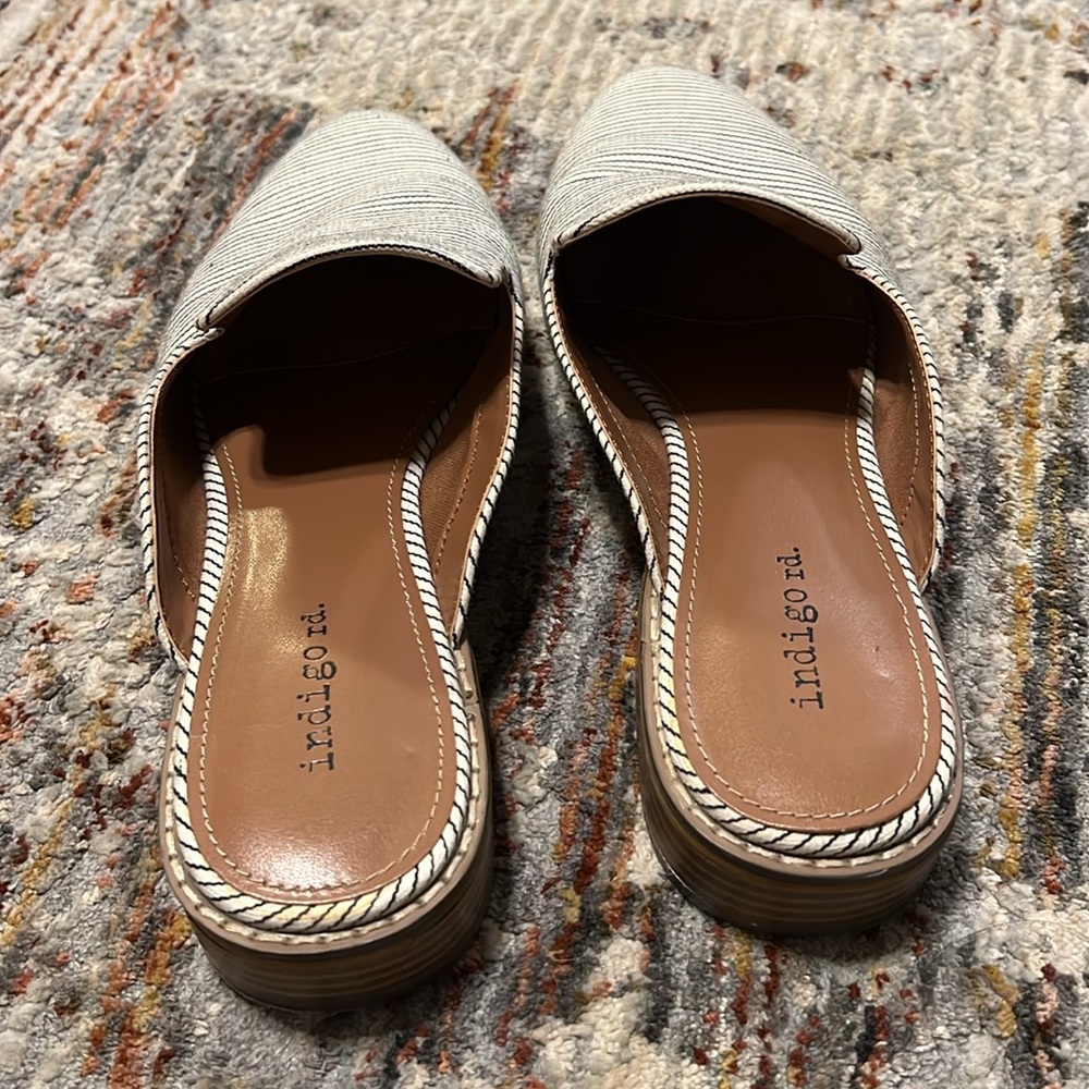 Índigo Rd mules - Picture 2 of 7